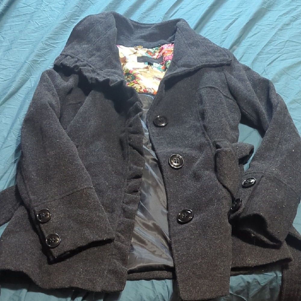 Steve Madden Floral Lined Garment